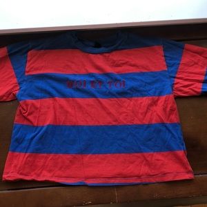 Urban outfitters cropped tee